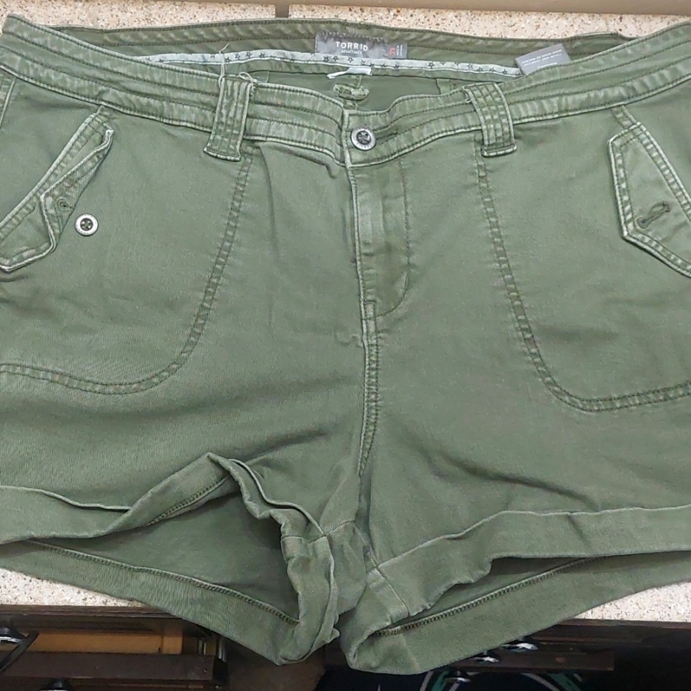 Torrid short shorts